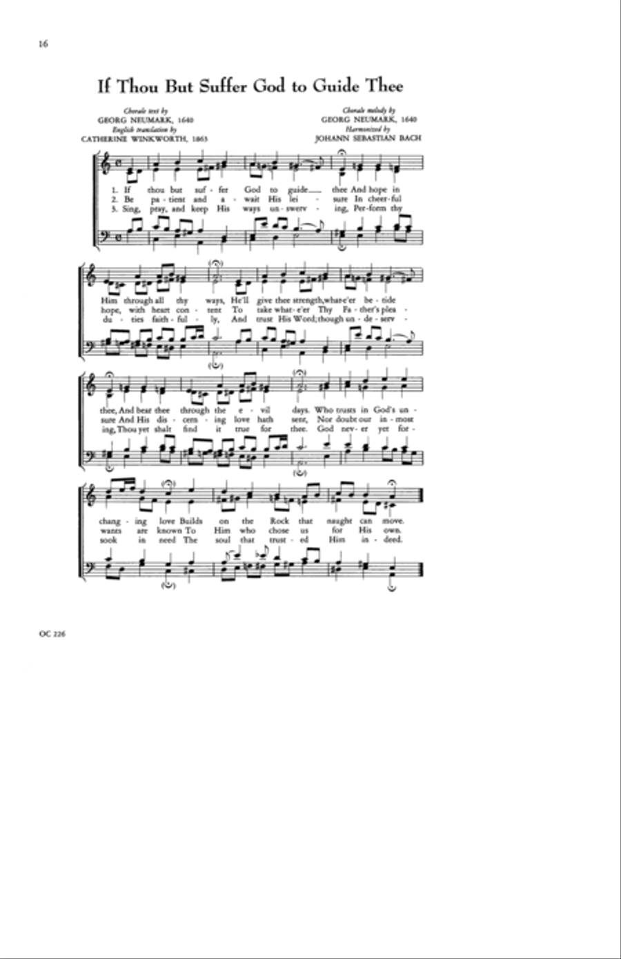 Wedding Music, Part II (Hymn Tune Preludes)