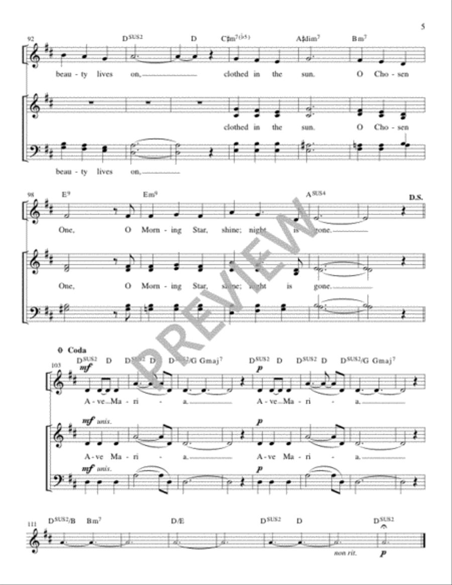 Ave Maria - Guitar edition Guitar scores gallery preview page 6