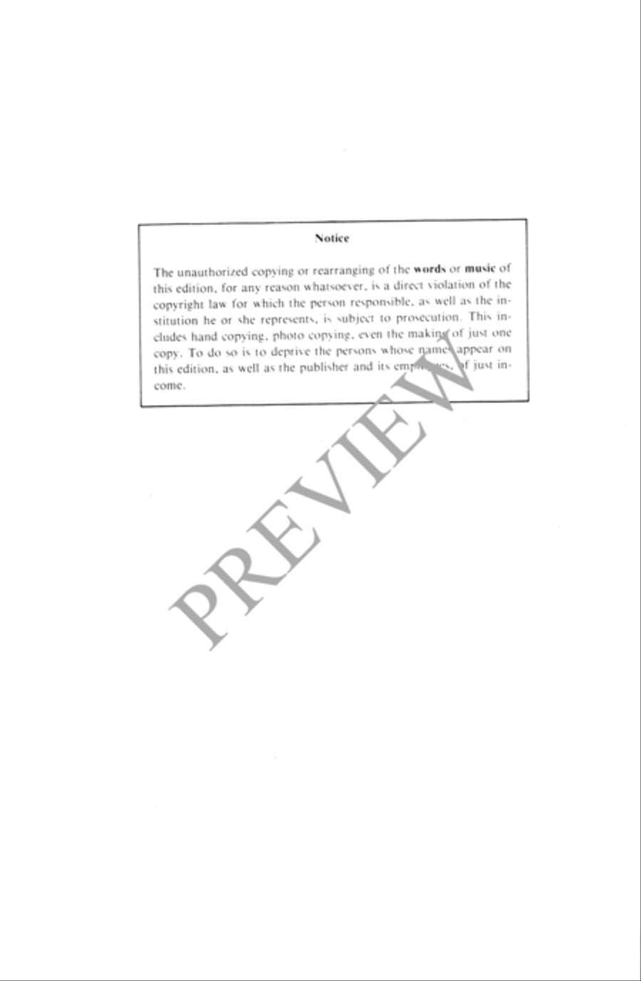 Adoramus te Christe Adoramus te Christe 4-Part scores gallery preview page 3