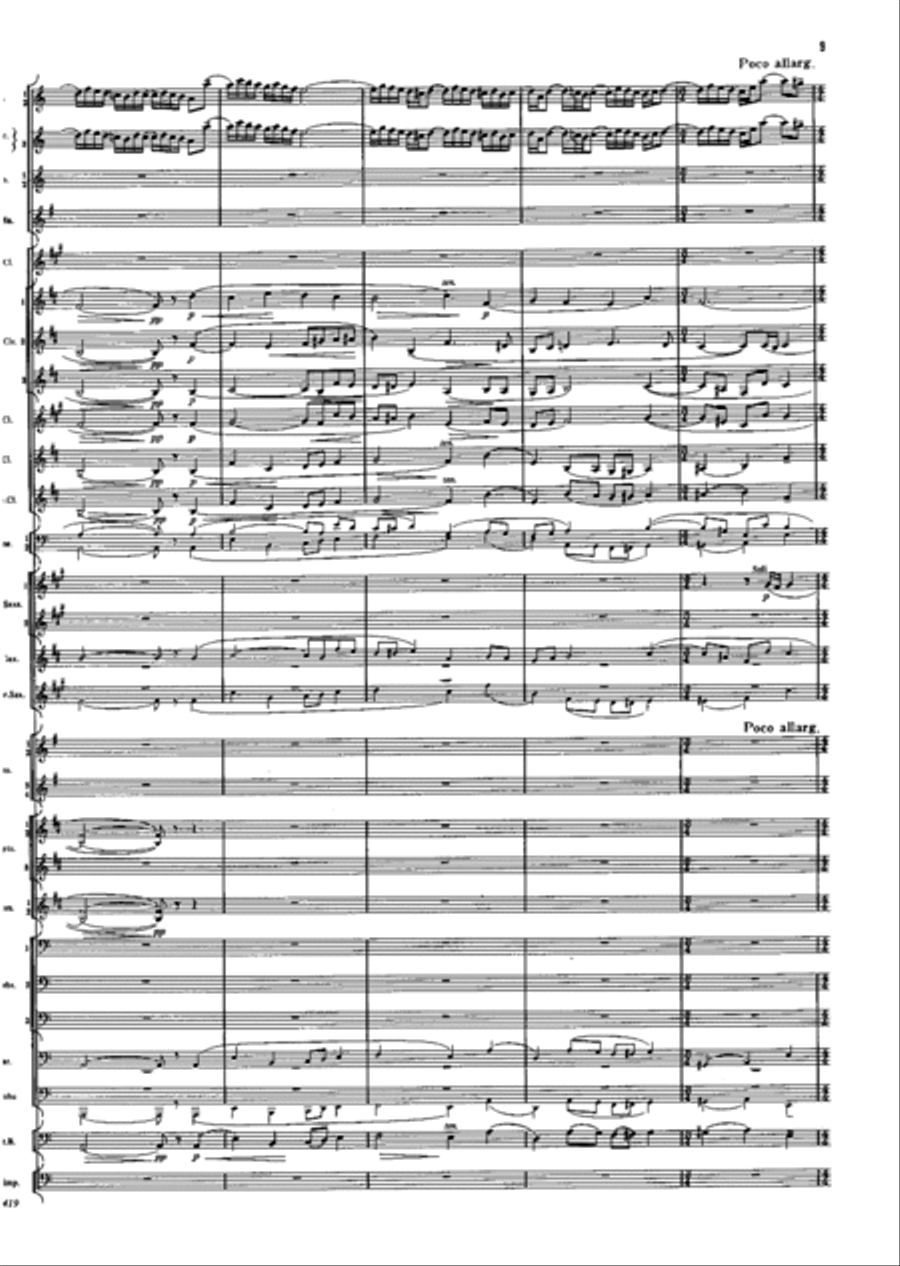 My Heart Is Filled With Longing Concert Band scores gallery preview page 9
