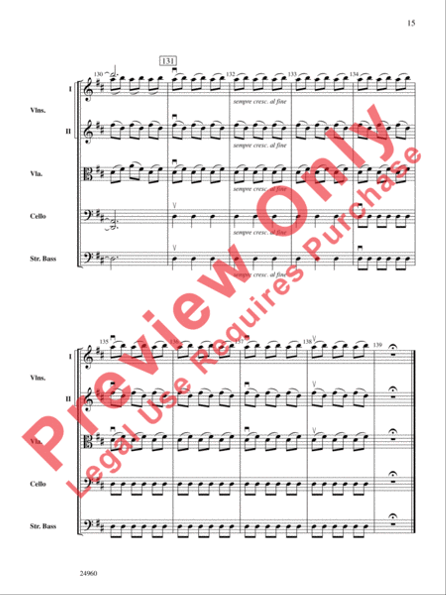 Helium String Orchestra scores gallery preview page 16