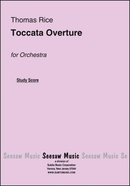 Toccata Overture