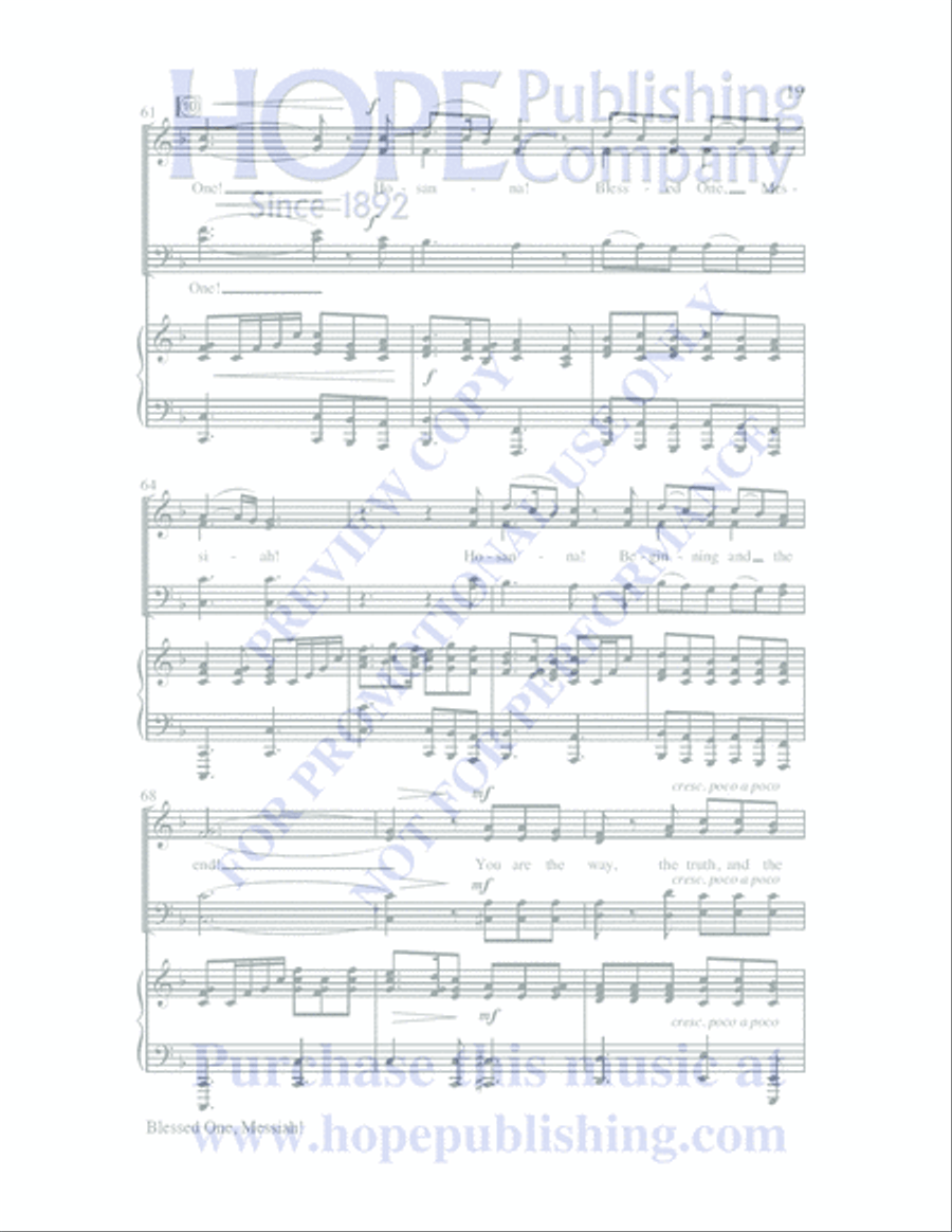My Savior's Love My Savior's Love Listening CD scores gallery preview page 21
