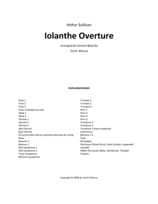 Iolanthe Overture