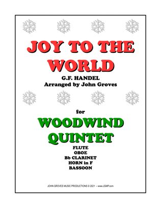 Joy To The World - Woodwind Quintet