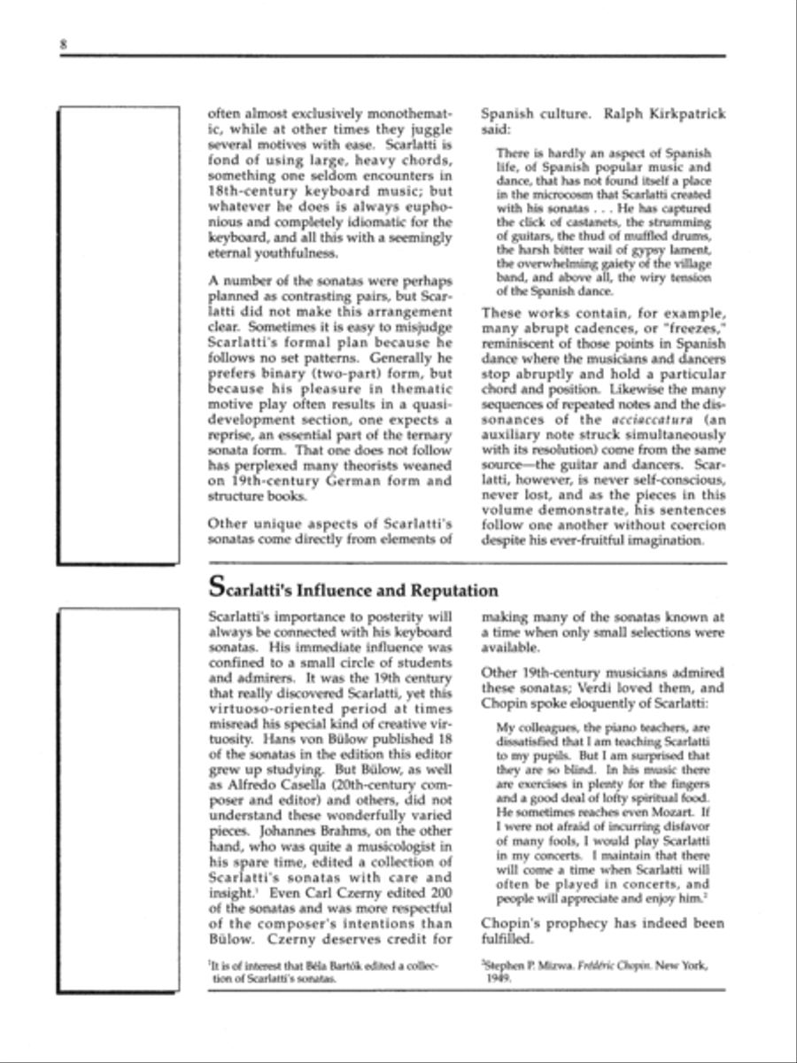 At the Piano with Scarlatti Piano Solo scores gallery preview page 7