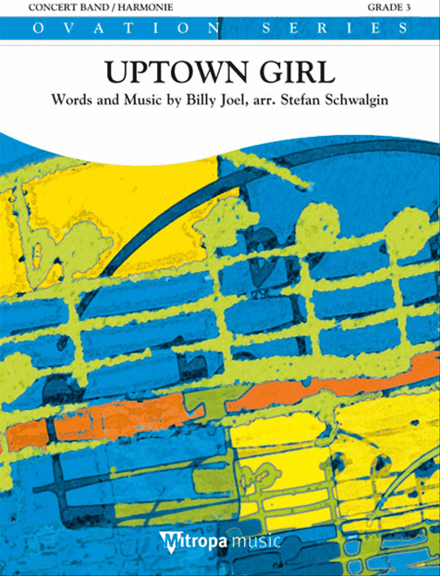 Uptown Girl Concert Band scores gallery preview page 1