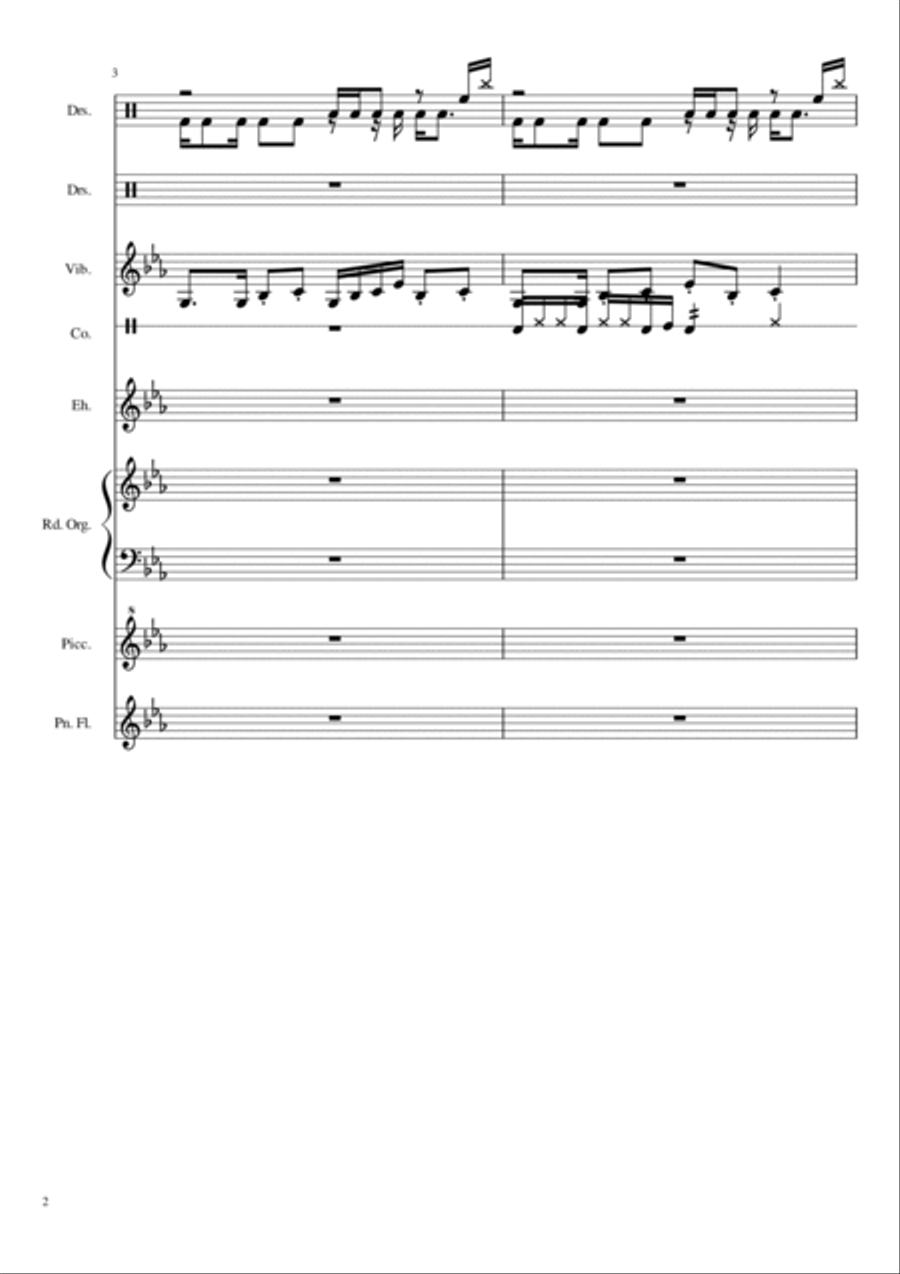BarunDanceAndPartyMusic BarunDanceAndPartyMusic Small Ensemble scores gallery preview page 2