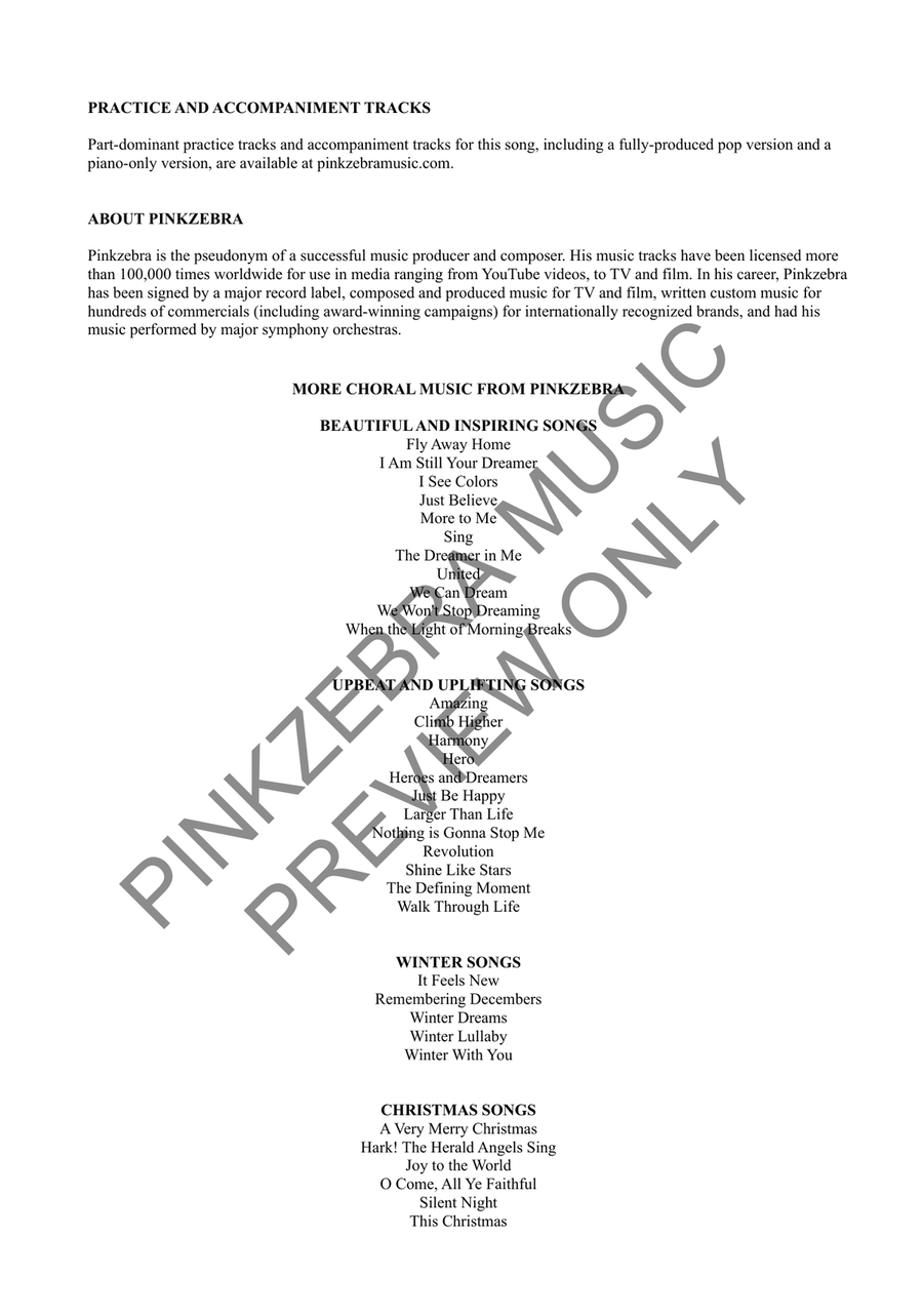 Climb Higher (Two-Part) 2-Part scores gallery preview page 3