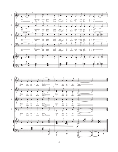 In dulci jubilo (SATB and Piano - Latin/English Version) image number null