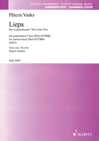 Liepa (The Lime Tree)