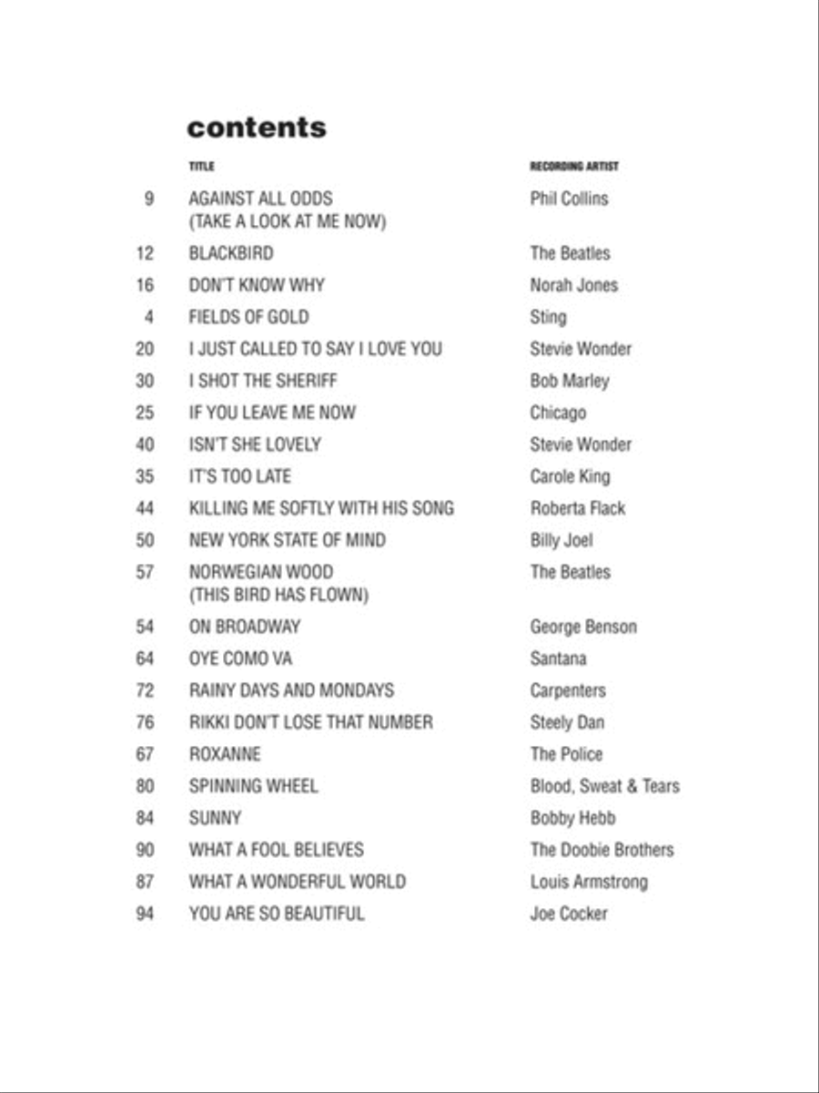 Jazz Pop Jazz Pop Piano Solo scores gallery preview page 2