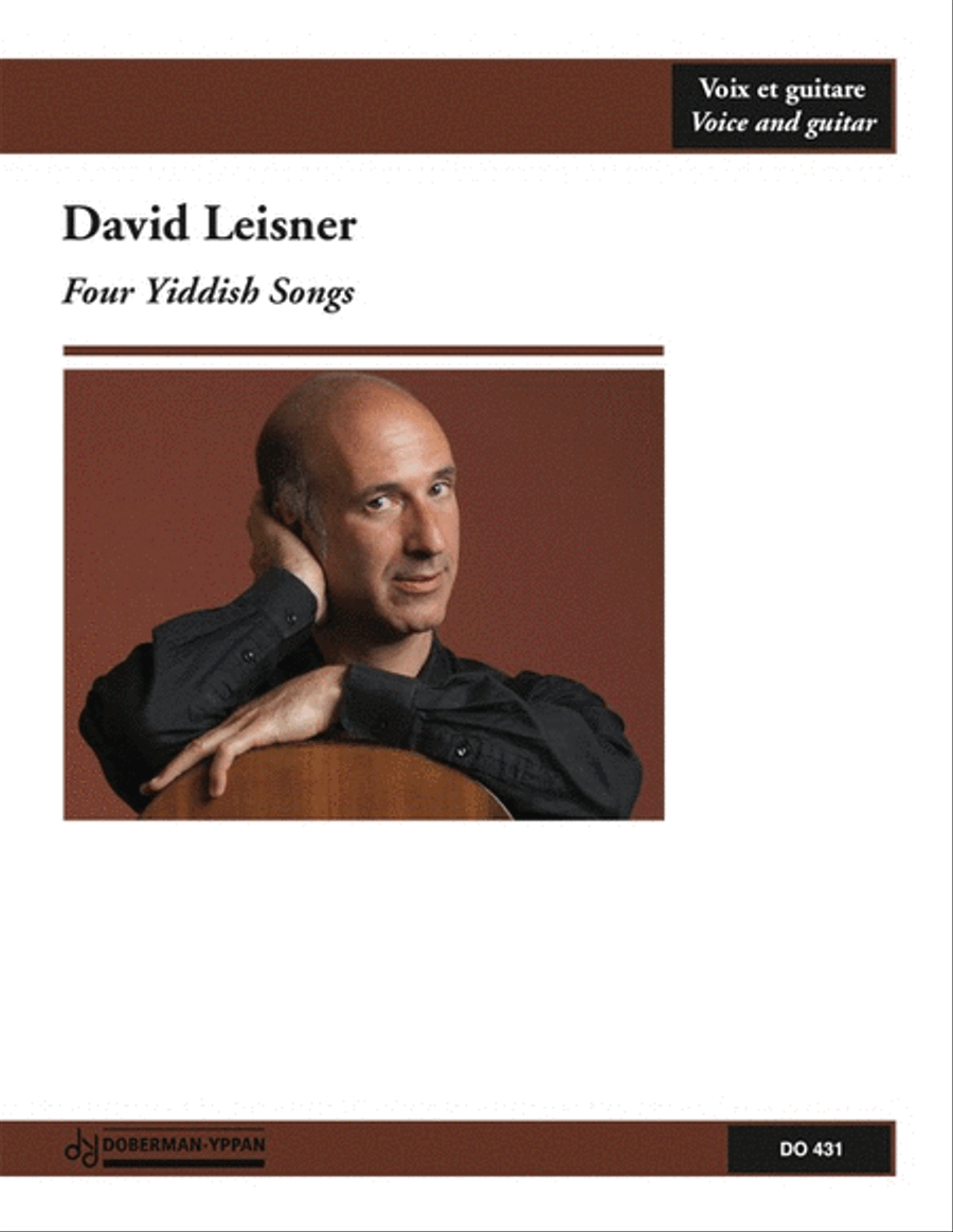 Four Yiddish Songs Four Yiddish Songs Classical Guitar scores gallery preview page 1