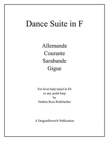 Dance Suite in F