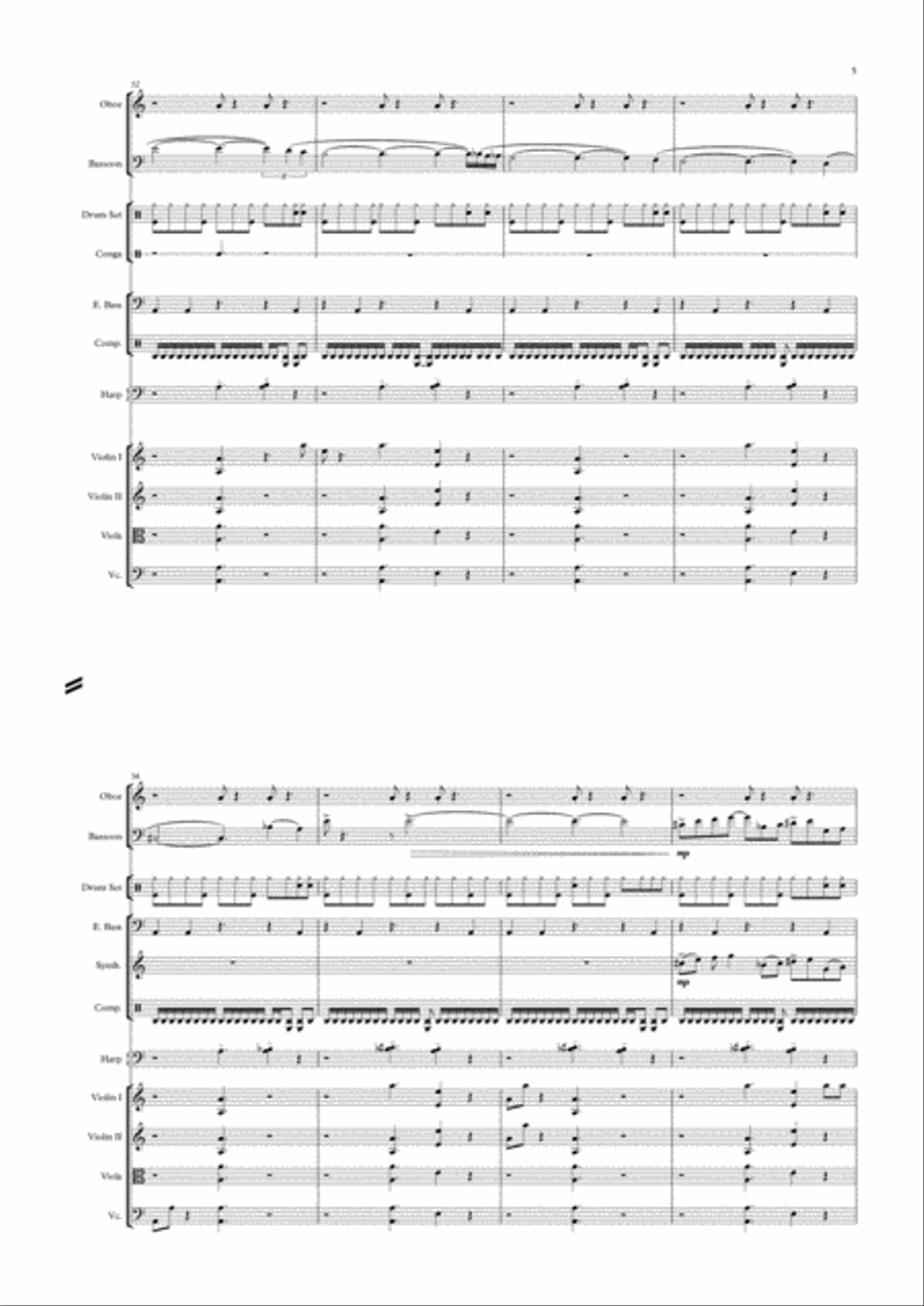 In Time Chamber Orchestra scores gallery preview page 5