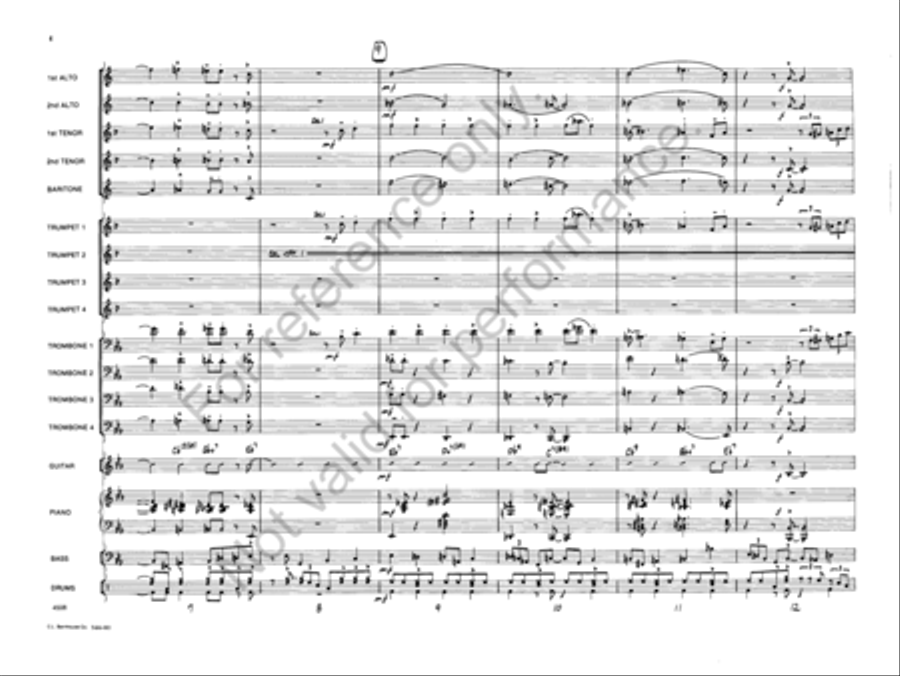 External Combustion Jazz Ensemble scores gallery preview page 3