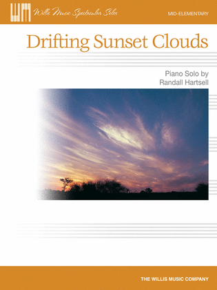Book cover for Drifting Sunset Clouds