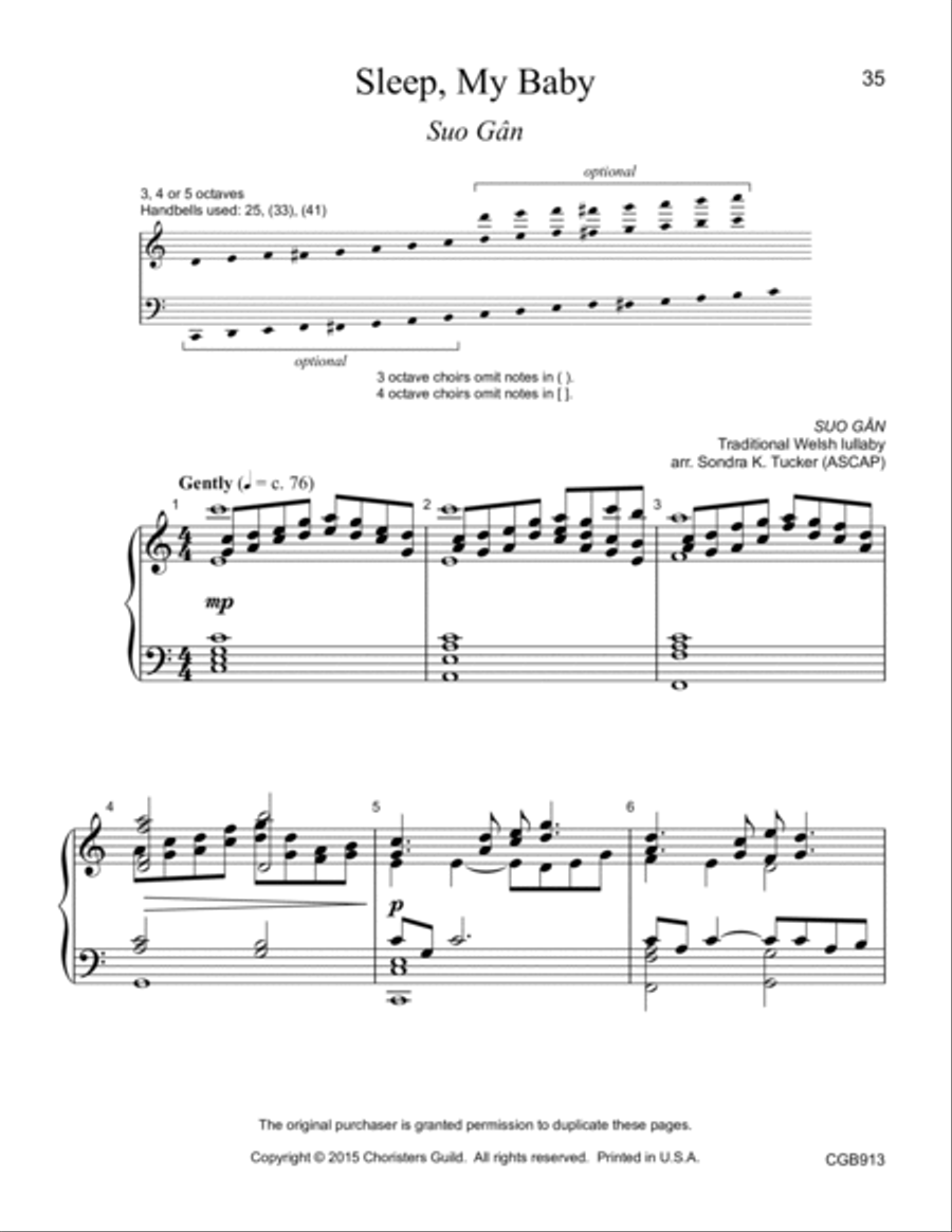 Christmas Near and Far (3-5 octaves) 5-Octaves scores gallery preview page 10