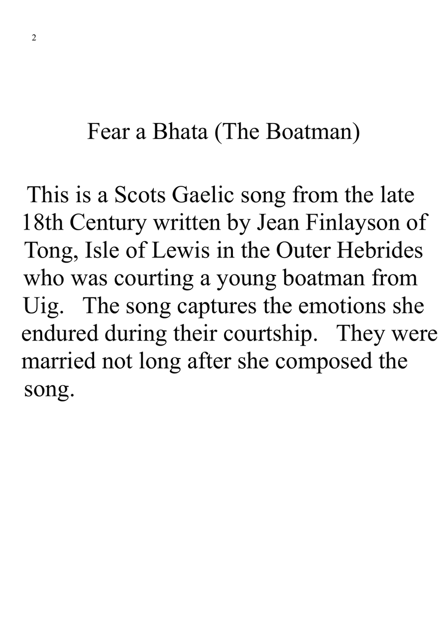 Fear a' Bhata String Duet scores gallery preview page 2