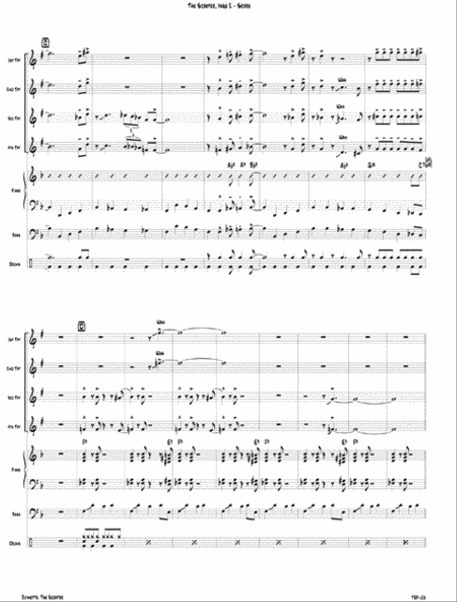 The Scooter Small Ensemble scores gallery preview page 3