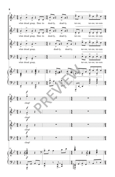 Tyger - SATB Edition image number null