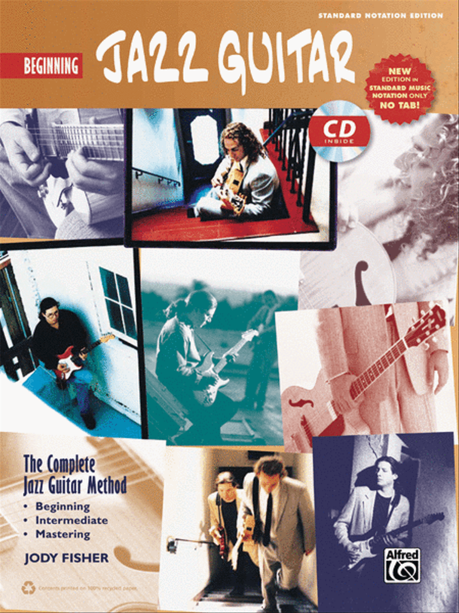 Complete Jazz Guitar Method Electric Guitar scores gallery preview page 1