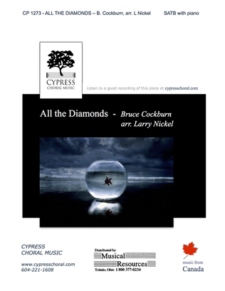 Book cover for All the Diamonds (SATB)