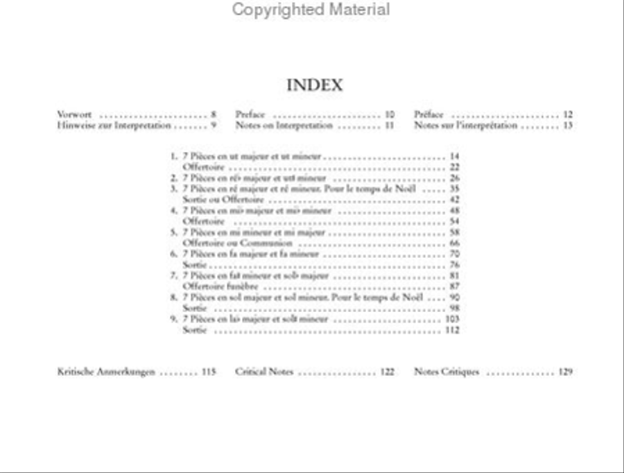 Complete Works for Organ, Vol. 5