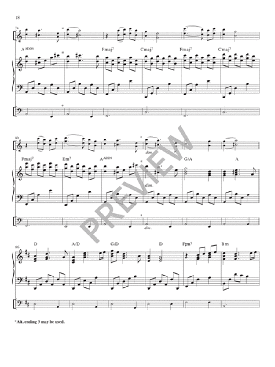 Music for Contemporary Ensemble - Volume 2 Guitar scores gallery preview page 19