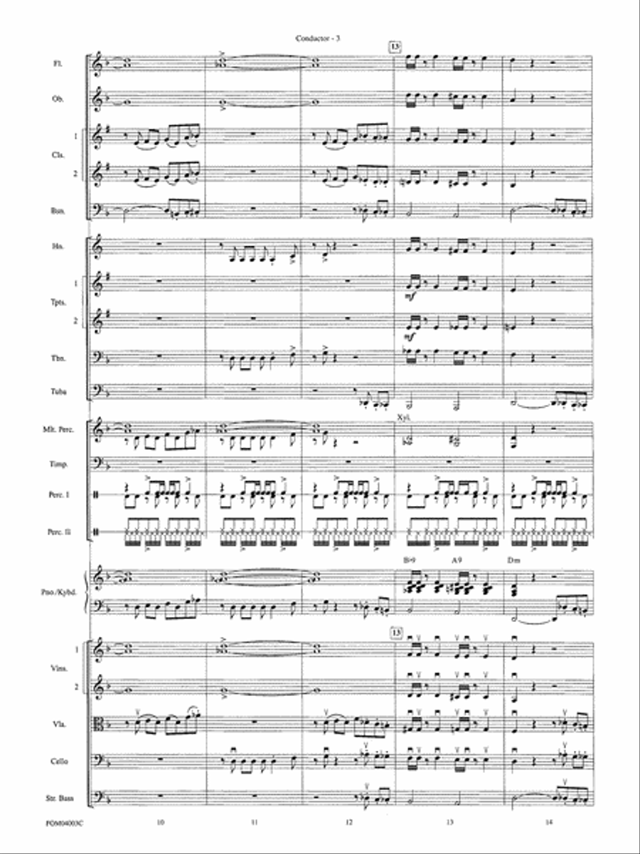The Pink Panther: Score The Pink Panther: Score Full Orchestra scores gallery preview page 5