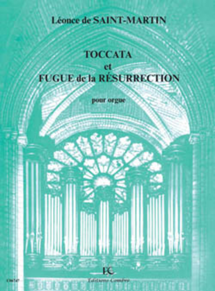 Book cover for Toccata et Fugue de la Resurrection