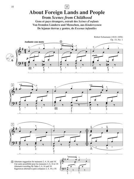 Suzuki Piano School, Volume 5 image number null