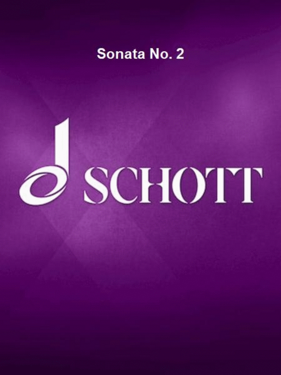Sonata No. 2 (Cello)