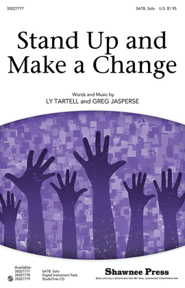 Book cover for Stand Up and Make a Change