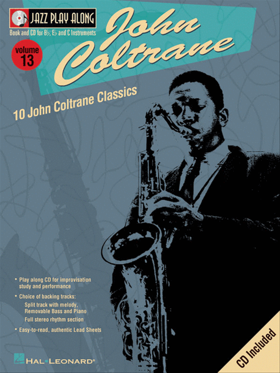 John Coltrane - Volume 13 C Instrument scores gallery preview page 1