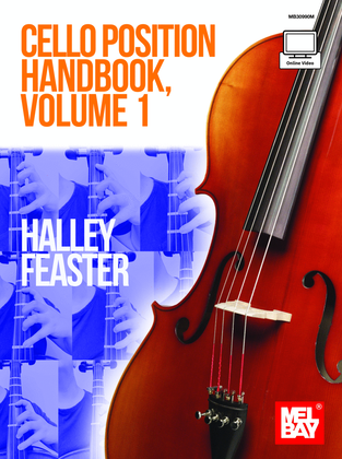 Book cover for Cello Position Handbook, Volume 2