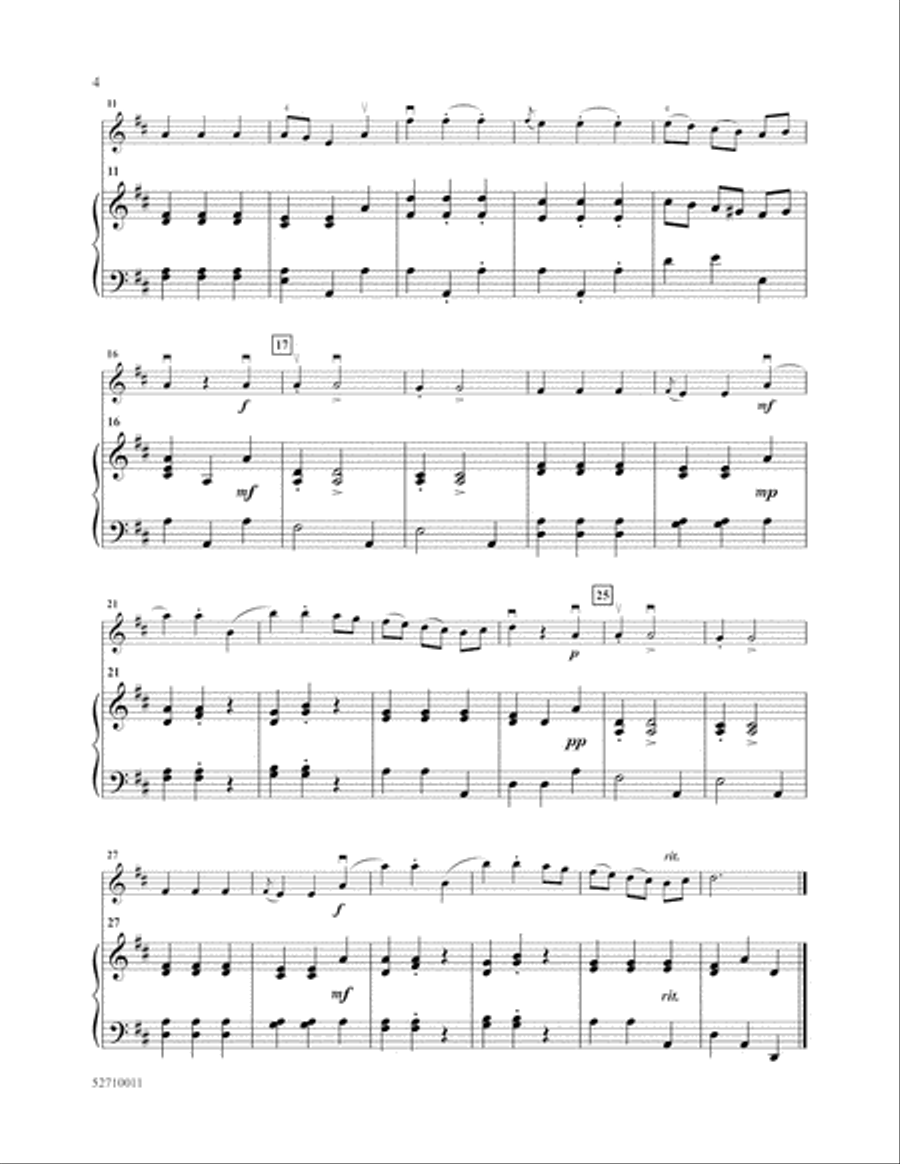 I Can Play Beethoven I Can Play Beethoven Violin Solo scores gallery preview page 4
