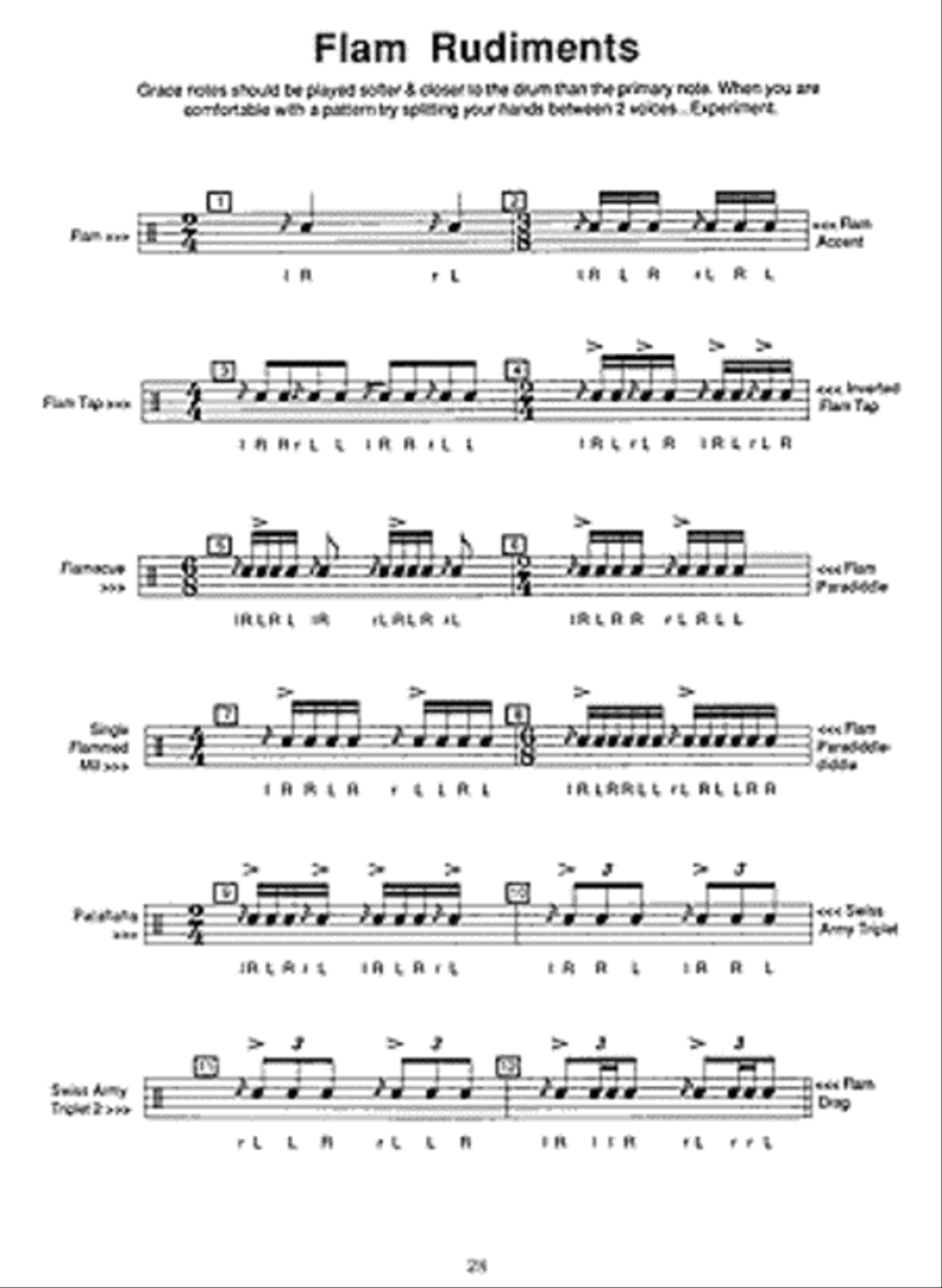 Complete Modern Drum Set Drum Set scores gallery preview page 2
