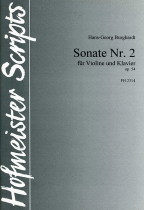 Sonate Nr. 2, op. 54