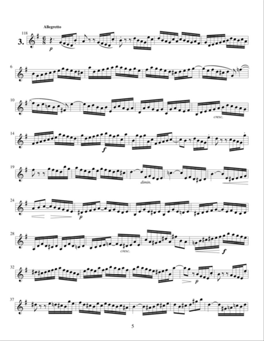 Four Duets, BWV 802-805 Four Duets, BWV 802-805 Brass Duet scores gallery preview page 6