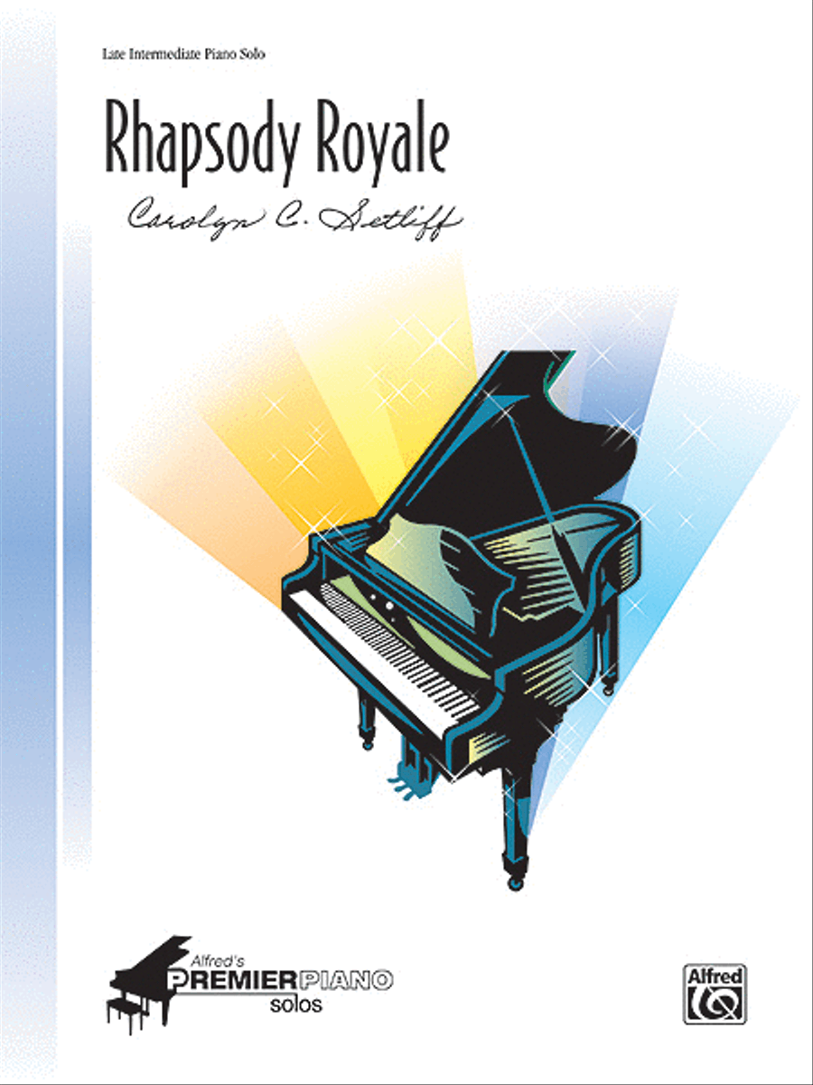 Rhapsody Royale Rhapsody Royale Piano Solo scores gallery preview page 1