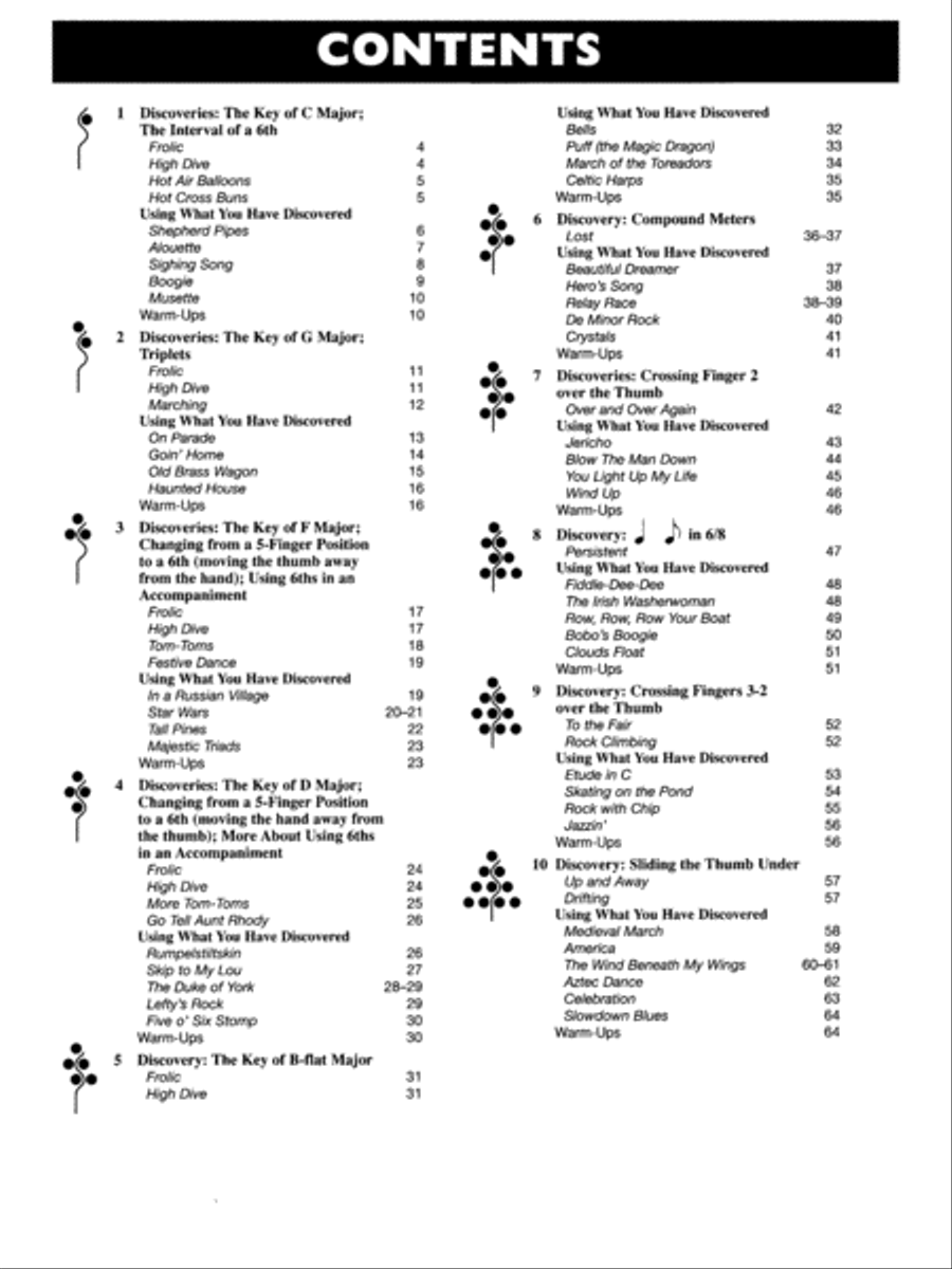 The Music Tree - Part 2B Piano Method scores gallery preview page 2