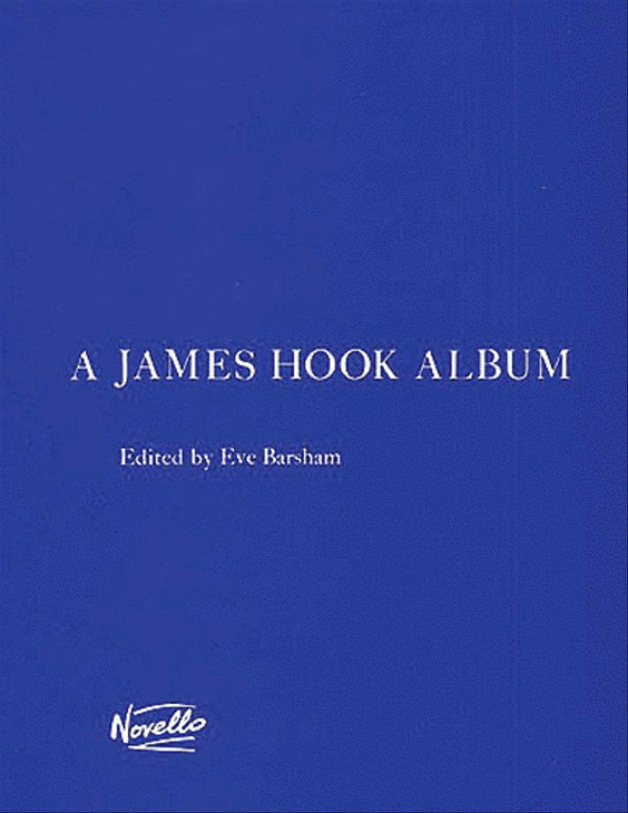 A James Hook Album A James Hook Album Piano Solo scores gallery preview page 1