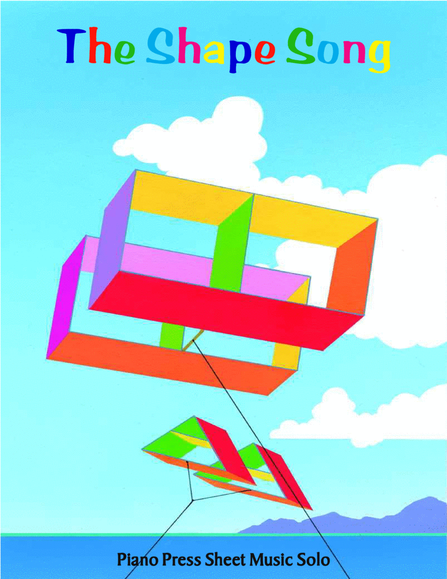 The Shape Song Piano Method scores gallery preview page 1