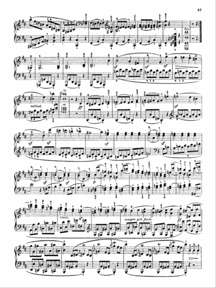 Clementi: Piano Sonatas (Volume II) Piano Solo scores gallery preview page 4