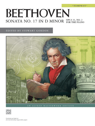 Book cover for Sonata No. 17 in D Minor, Op. 31, No. 2