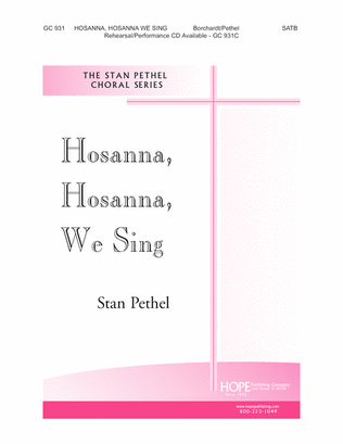 Book cover for Hosanna, Hosanna We Sing