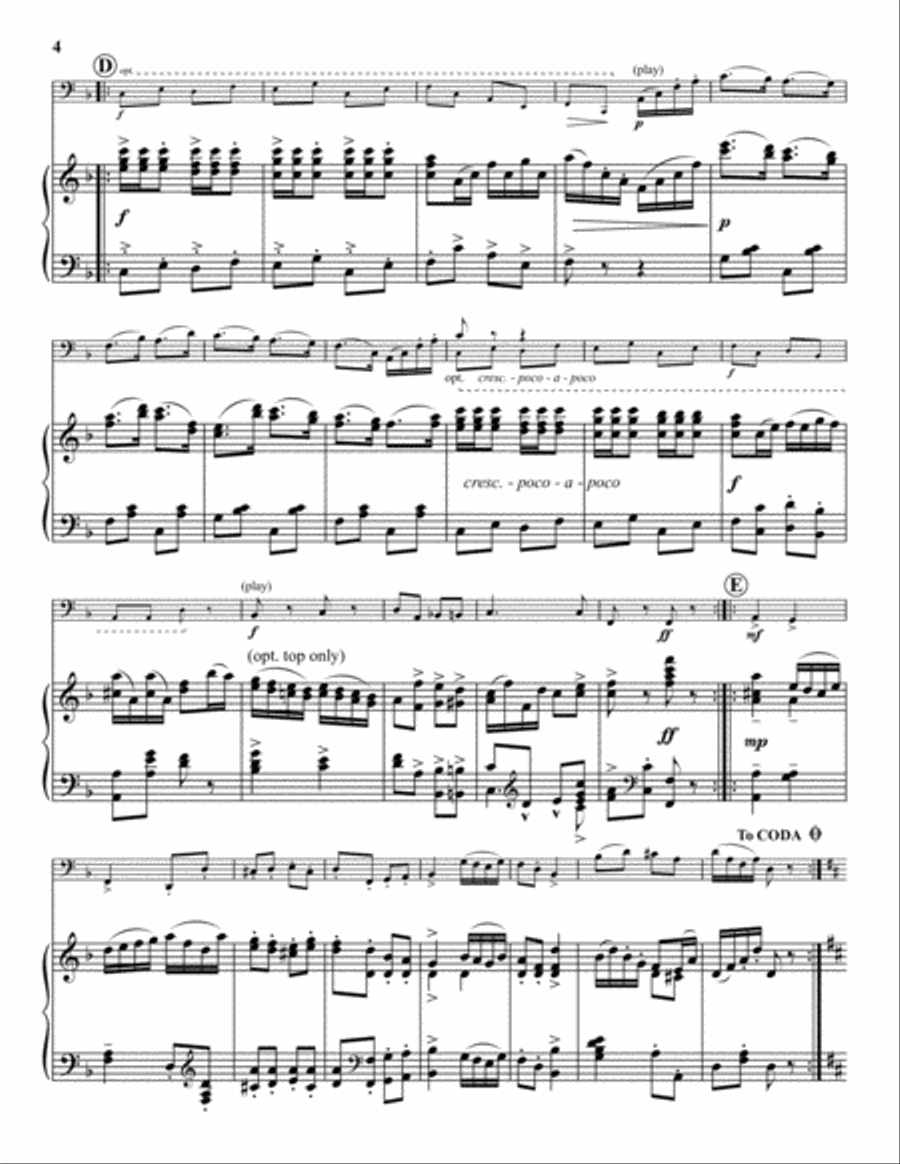 Mephisto Masque Euphonium scores gallery preview page 4