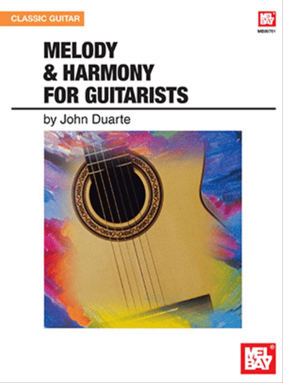 Melody & Harmony For Guitarists Guitar scores gallery preview page 1