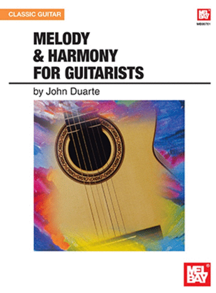 Book cover for Melody & Harmony For Guitarists